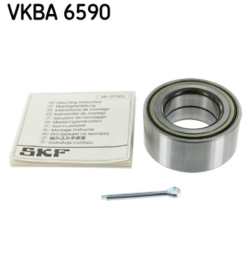 SKF VKBA6590 Kerékagy, kerékcsapágy- készlet, tengelycsonk